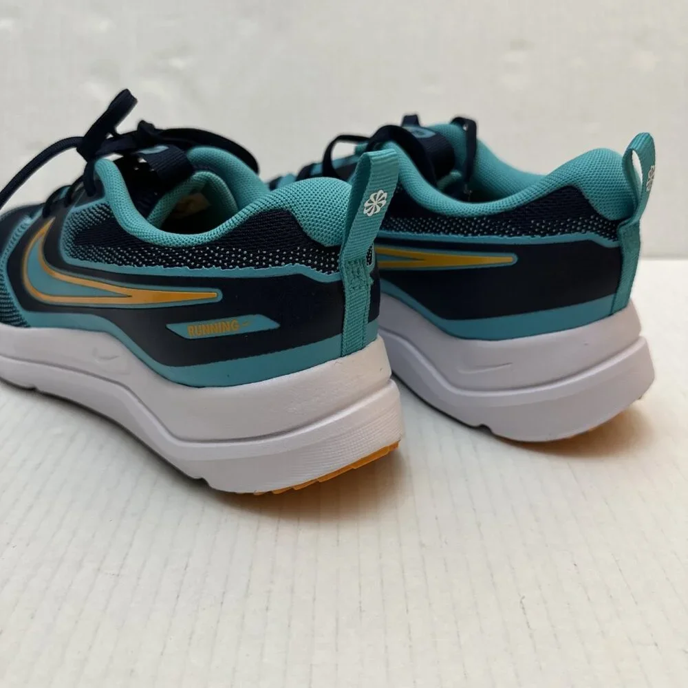 Nike Cosmic Runner Sneaker Size 7Y Womens 9 Midnight Navy HM4402-406 Teens Shoes